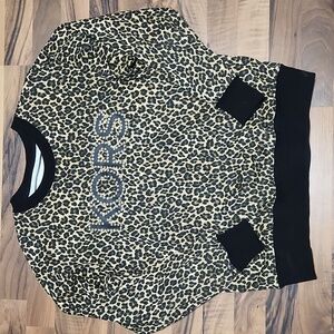 Michael Kors Cheetah Print Crewneck